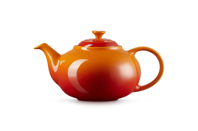Stoneware Classic TeapotFlame image number 3