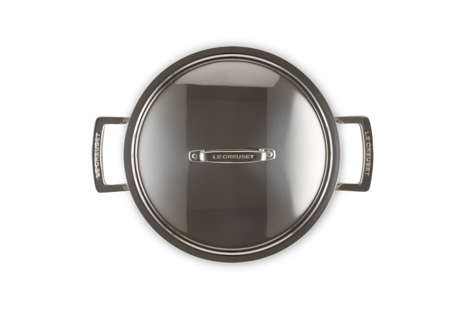 3-ply Stainless Steel Deep Casserole image number 4