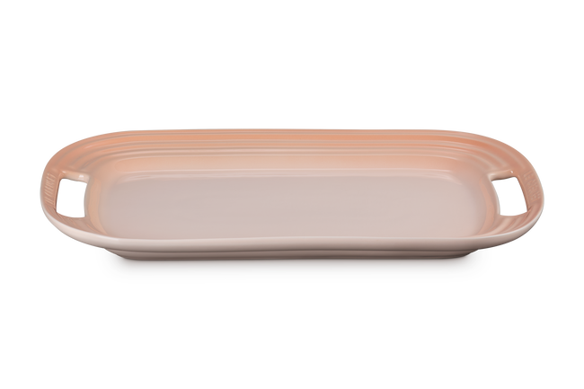 Stoneware BBQ PlatterPêche image number 1