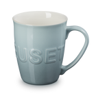 Stoneware Extra Large Logo MugSea Salt image number 1