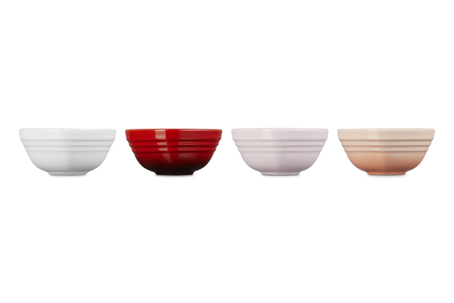 Set of 4 Mini Heart Bowls image number 3