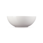 Stoneware Serving BowlShell Pink image number 3