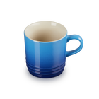 Le Creuset Stoneware London Cappuccino Mug 200ml Azure BlueAzure Blue image number 2