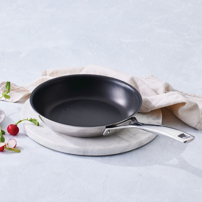 3-ply Stainless Steel Non-Stick Frying Pan image number 1