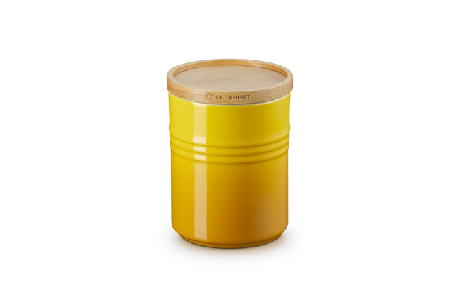 Stoneware Medium Storage JarNectar image number 1