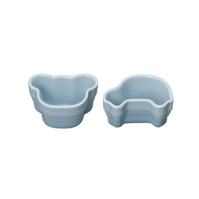 Le Creuset Stoneware Bear and Car Ramekins image number 1