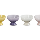 Stoneware Sorbet Set of 4 Ice Cream Bowls image number 4
