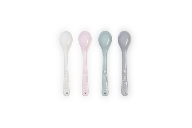 Stoneware Calm Set of 4 Spoons image number 9