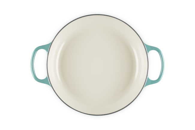 Le Creuset Cast Iron Signature Shallow Casserole 28cm RivieraRiviera image number 4