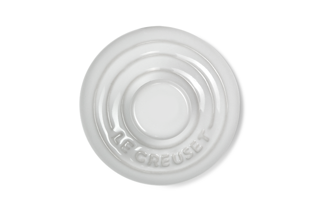 Le Creuset Stoneware Round Magnet WhiteWhite image number 2