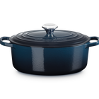 Cast Iron Signature Oval CasseroleNuit image number 1