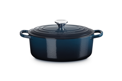 Cast Iron Signature Oval Casserole