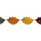 Le Creuset Stoneware Set of 4 Oak Leaf Mini Dishes image number 2