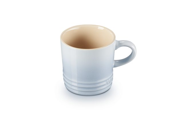 Le Creuset Stoneware London Cappuccino Mug 200ml Coastal BlueCoastal Blue image number 2