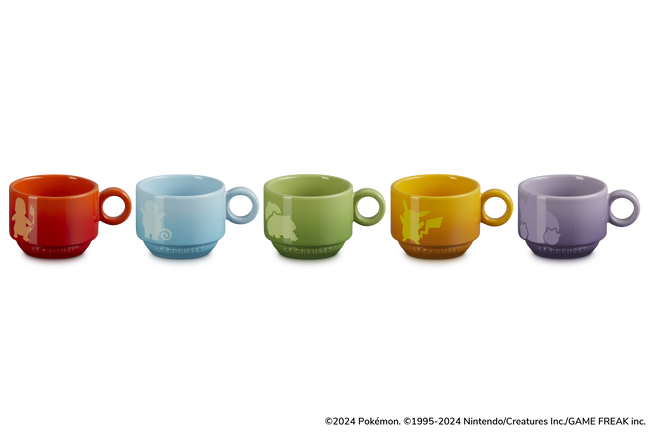 Pokémon Set of 5 Stacking Mugs image number 5