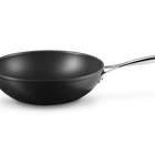 Toughened Non-Stick Stir-Fry Pan with Helper Handle image number 1