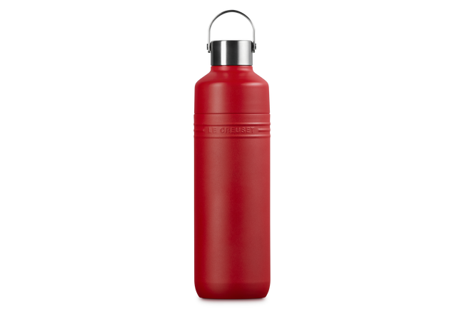 On The Go Insulated Water Bottle 1LCerise image number 4