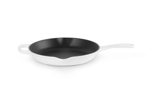 Cast Iron Signature Round SkilletWhite image number 1