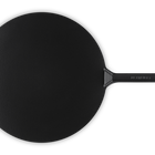Satin Black Cast Iron Crepe Pan image number 3