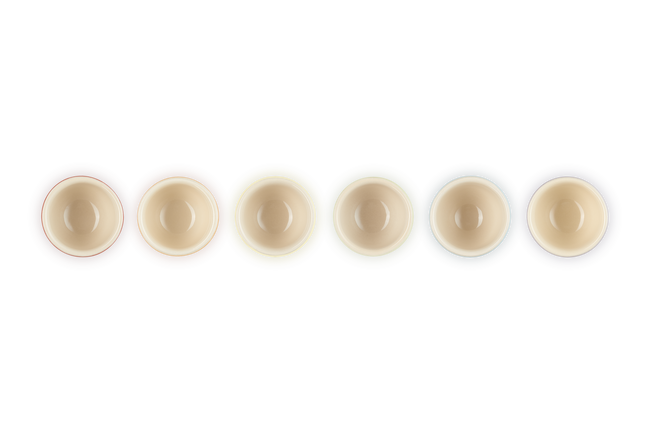 Rainbow X6 Footed Egg Cup image number 4