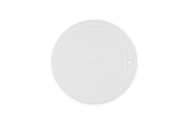 Silicone Trivet 1925 DesignWhite image number 1