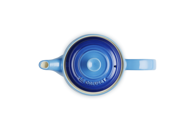 Stoneware Grand TeapotAzure Blue image number 4