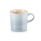 Le Creuset Stoneware London Cappuccino Mug 200ml Coastal BlueCoastal Blue image number 1