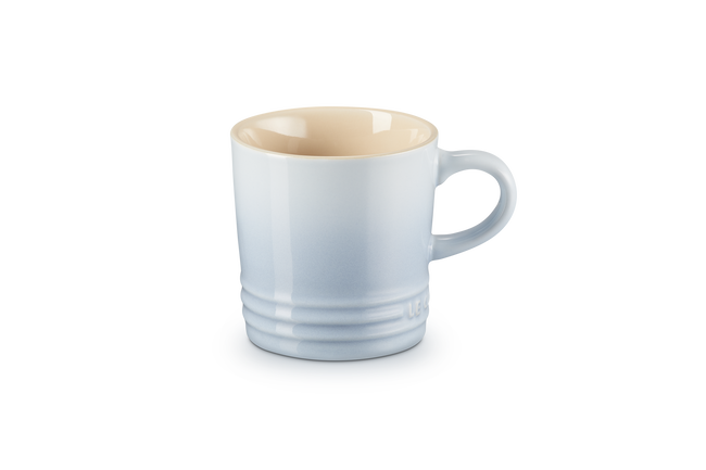 Le Creuset Stoneware London Cappuccino Mug 200ml Coastal BlueCoastal Blue image number 1