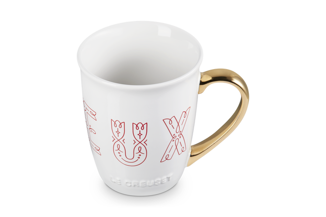 Stoneware 580ml Joyeux Mug image number 2