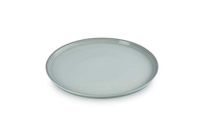 Stoneware Coupe Dinner PlateSea Salt image number 3