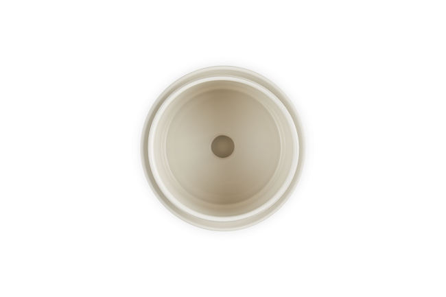 Stoneware Herb PlanterCotton image number 4