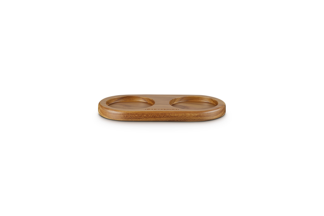 Mill Tray Teak Wood image number 2