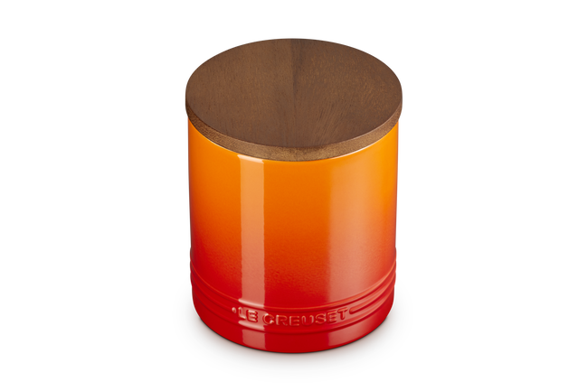 Signature 1.1L Storage Jar with Wooden LidFlame image number 2