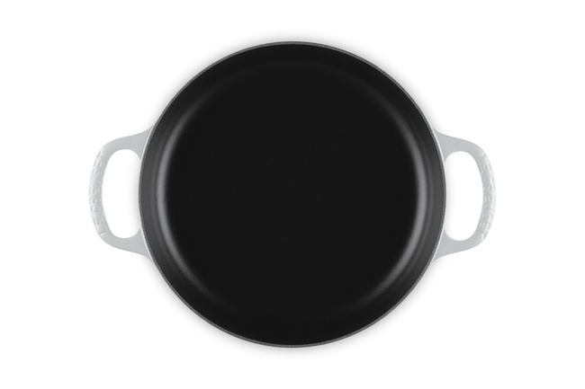Le Creuset Cast Iron Signature Everyday Pan 28cm Cotton image number 4