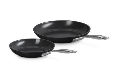Non-Stick Ceramic 2-piece Shallow Frying Pan Set (24-28 cm)