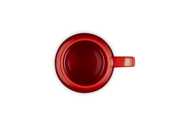 Stoneware Coupe Mug image number 4