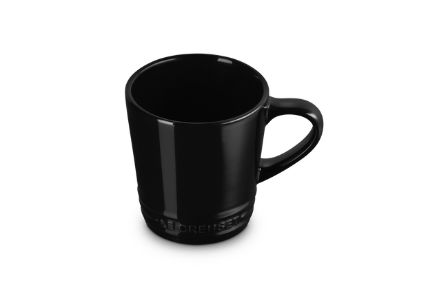 Stoneware V Mug 330mlBlack Onyx image number 2