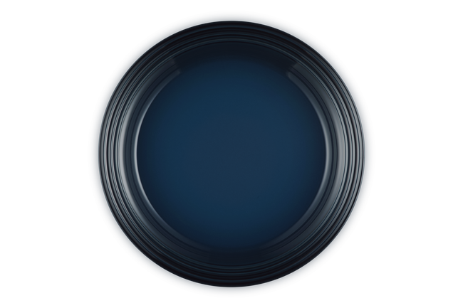 Le Creuset Stoneware Vancouver Dinner Plate 27cm NuitNuit image number 1