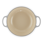 Cast Iron Signature Round Stew PotMist Grey image number 5