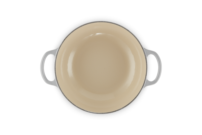 Cast Iron Signature Round Stew PotMist Grey image number 5