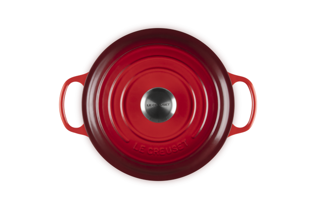 Cast Iron Signature Risotto PotCerise image number 5