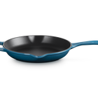 Cast Iron Signature Round SkilletDeep Teal image number 1