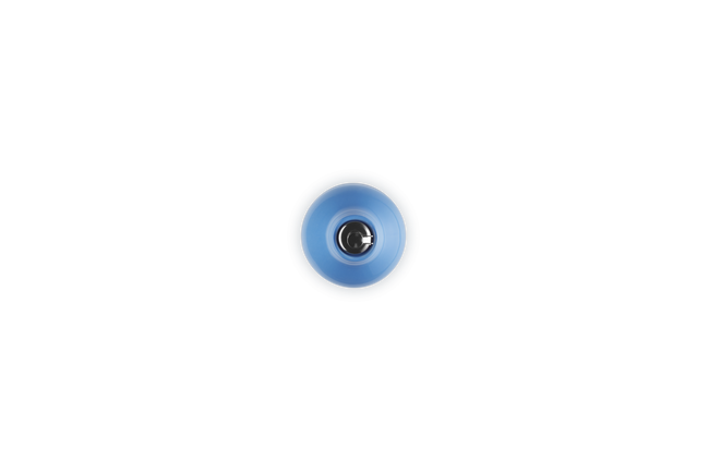 Stoneware 600ml Oil CruetAzure Blue image number 4