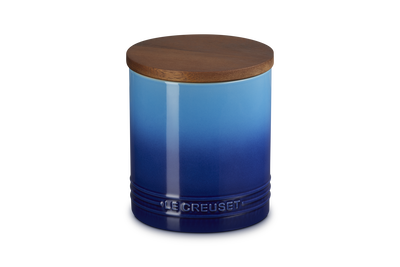 Signature 1.1L Storage Jar with Wooden Lid