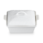 Stoneware Olive Branch Heritage Square Dish with Lid image number 2