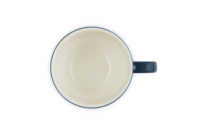 Le Creuset Stoneware Giant Cappuccino Mug 400ml NuitNuit image number 4