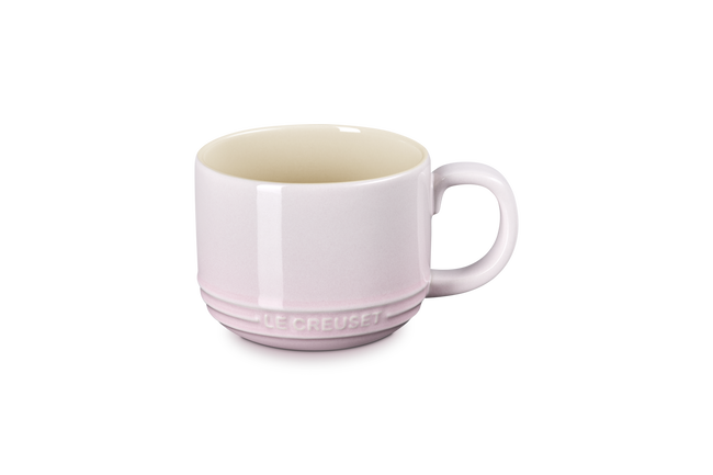 Le Creuset Stoneware San Fran Mug 250ml Shell PinkShell Pink image number 1