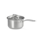 Essential 3-ply Stainless Steel 16cm Saucepan with Lid image number 2