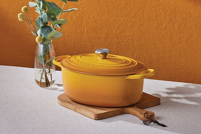 Cast Iron Signature Oval CasseroleNectar image number 6