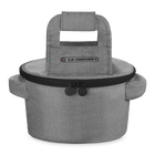 Round Casserole Tote BagNoir image number 1